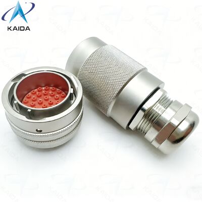Voltage Rating 500V MIL DTL 26482 Series ⅠShell Size 18 Circular Connector.PT06SE18-32P.MS3116.Electroless Nickel Plating.