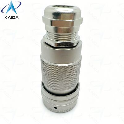Voltage Rating 500V MIL DTL 26482 Series ⅠShell Size 18 Circular Connector.PT06SE18-32P.MS3116.Electroless Nickel Plating.