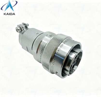 SS Connector Shell Circular Electrical Connector 25 A Current Rating Offering Excellent Resistance to Corrosion and Wear