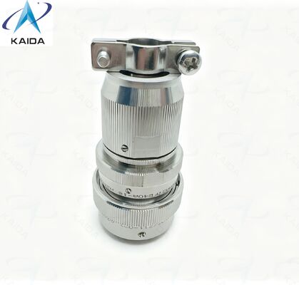 SS Connector Shell Circular Electrical Connector 25 A Current Rating Offering Excellent Resistance to Corrosion and Wear