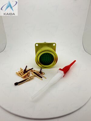 Bayonet Coupling ZH23-10/22P-6-B.Circular Electrical Connector ZH23 series substitutes of Russian SNTs23.Band adaptor