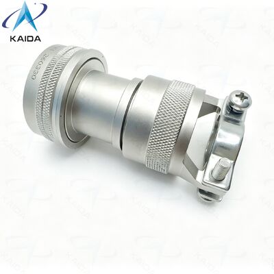 RoHS Compliant Back shell BS3476-20-EMIRFI Connector，Applicable for MIL-DTL-26482 Series 2.Electroless Nickel.