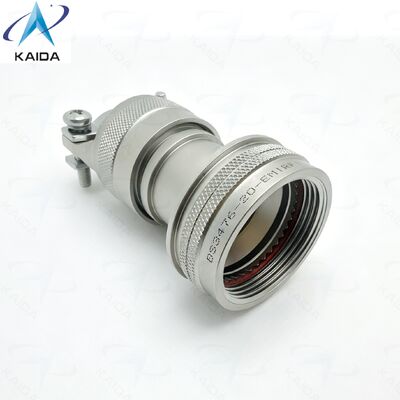 RoHS Compliant Back shell BS3476-20-EMIRFI Connector，Applicable for MIL-DTL-26482 Series 2.Electroless Nickel.