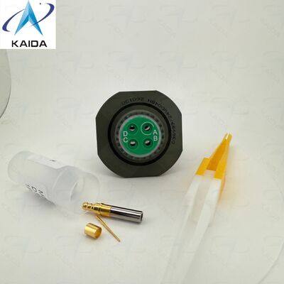 Circular Connector MIL DTL 38999 Series Ⅲ 5 A Current Rating Connector for Aerospace Defense and Industrial Applications