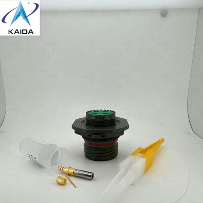 Circular Connector MIL DTL 38999 Series Ⅲ 5 A Current Rating Connector for Aerospace Defense and Industrial Applications