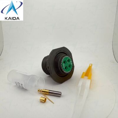 Circular Connector MIL DTL 38999 Series Ⅲ 5 A Current Rating Connector for Aerospace Defense and Industrial Applications