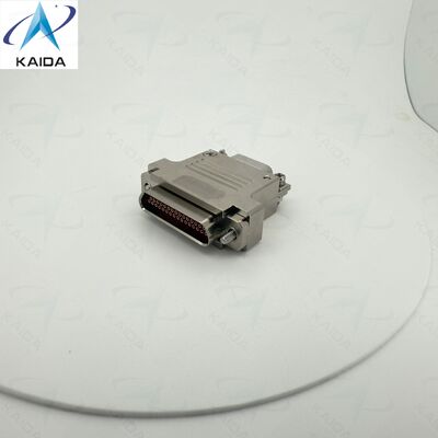 Electroless Nickel Metal Shell,MIL-DTL-83513 Series&J30J Series Rectangular Connector.J30J-31ZKSL-A3 with A3 Cable Clamp.