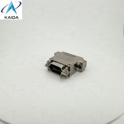 Electroless Nickel Metal Shell,MIL-DTL-83513 Series&J30J Series Rectangular Connector.J30J-31ZKSL-A3 with A3 Cable Clamp.