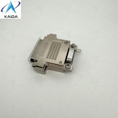 Electroless Nickel Metal Shell,MIL-DTL-83513 Series&J30J Series Rectangular Connector.J30J-31ZKSL-A3 with A3 Cable Clamp.