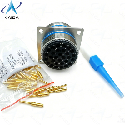 SS Connector Shell Circular Electrical Connector Operating Temperature Minus 55 Celsius To Plus 175 Celsius Durable And For Industrial