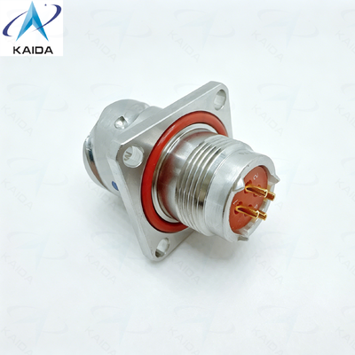 55C To 200C Circular Electrical Connector Solder Contact Type Durable for Industrial Applications and Harsh Environments