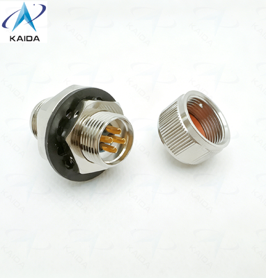 SS Connector Shell.YS3 series underwater circular series Connector.Jam Nut Receptacle.YS3-4ZJ14
