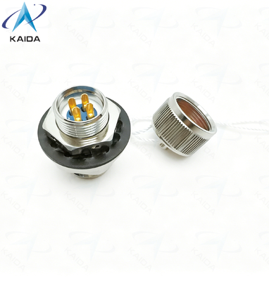 SS Connector Shell.YS3 series underwater circular series Connector.Jam Nut Receptacle.YS3-4ZJ14