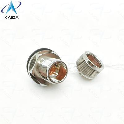 SS Connector Shell.YS3 series underwater circular series Connector.Jam Nut Receptacle.YS3-4ZJ14