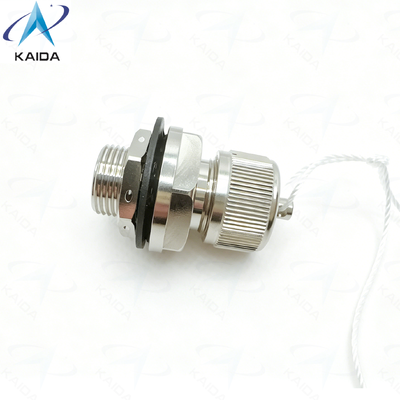 SS Connector Shell.YS3 series underwater circular series Connector.Jam Nut Receptacle.YS3-4ZJ14