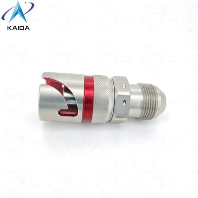Bayonet Fluid Connectors KK08-T-R-A04-SS Alternative for Jonhon TSA-8T03RSSJM Stainless Steel  Passivated.Liquid Cooling Connector