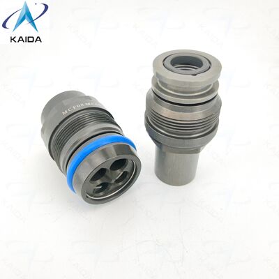 MCF08-T-A01 MCF08-Z-A01 Fluid Connectors Blind Mate Pressurized Quick Disconnect Fluid Connector Series Alternative for Jonhon TSF/H-8T01ALJM TSF/H-8Z01ALJM.Liquid Cooling Connector.