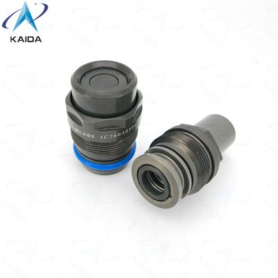 MCF08-T-A01 MCF08-Z-A01 Fluid Connectors Blind Mate Pressurized Quick Disconnect Fluid Connector Series Alternative for Jonhon TSF/H-8T01ALJM TSF/H-8Z01ALJM.Liquid Cooling Connector.