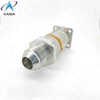 KK Series Bayonet Fluid Couplings Fluid Connectors Stainless Steel KK08-T-R-A04-SS&KK08-Z-R-D02-SS Alternative for Jonhon TSA-8T03RSSJM、TSA-8Z05YSSJM.Liquid Cooling Connector.