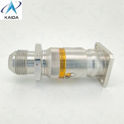KK Series Bayonet Fluid Couplings Fluid Connectors Stainless Steel KK08-T-R-A04-SS&KK08-Z-R-D02-SS Alternative for Jonhon TSA-8T03RSSJM、TSA-8Z05YSSJM.Liquid Cooling Connector.