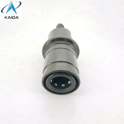 Part Number GZ05-Z-B01 Push-Pull Ball Lock Fluid Connector Hard Anodized Aluminum.Alternative for Jonhon TSC-5Z02ALJM-H.Liquid Cooling Connector.