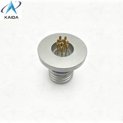 Weld Mount Hermetic Receptacle MIL DTL 38999 Series Ⅲ Connector.D38999/27NA35PN.Stianless Steel Passivated.