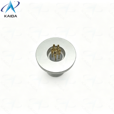 Weld Mount Hermetic Receptacle MIL DTL 38999 Series Ⅲ Connector.D38999/27NA35PN.Stianless Steel Passivated.