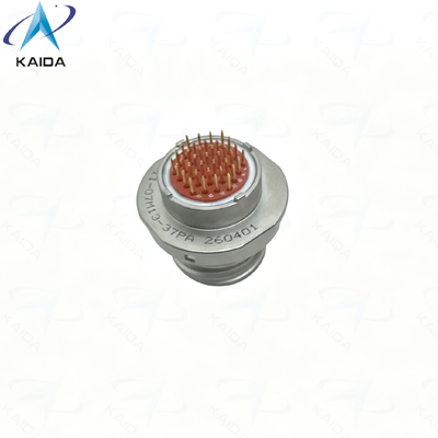 2M Micro38999 Connector Series Circular Electrical Connector PCB Contacts.Electroless Nickel.2M801-011-07M13-37PAN