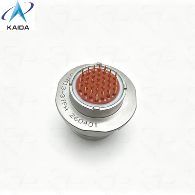 2M Micro38999 Connector Series Circular Electrical Connector PCB Contacts.Electroless Nickel.2M801-011-07M13-37PAN