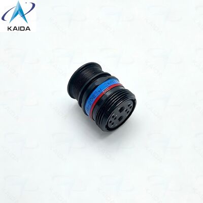 Crimp Contact Type Circular Electrical Connector Receptacle With Banding Platform.2M Micro38999 Connector Series.2M801-009-01C10-202SA