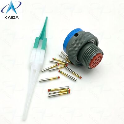 55°C To 85°C MILDTL38999 Series Ⅱ Connector Part Number MS27484T10B35S  Electrical Interconnect Component.MS27484T10B35S