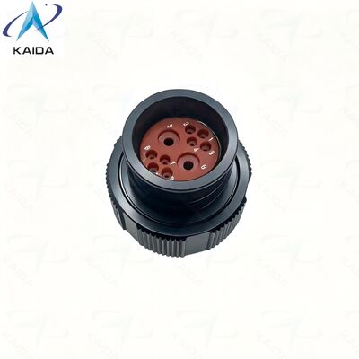 -65°C to +175°Circular Electrical Connector Series 2M Micro38999 Connector Series.2M801-007-16C10-202PA.Balck Anodized.
