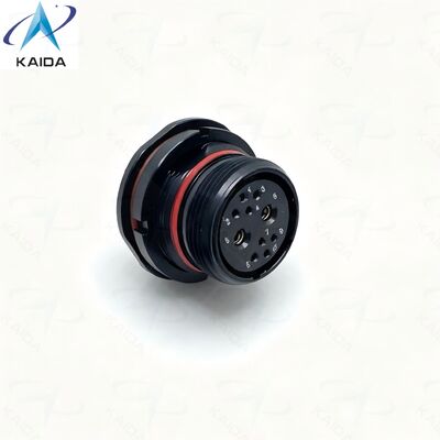55C To 175C Circular Electrical Connector With 5 A Current Rating Offering Consistent and Durable Electrical Connections