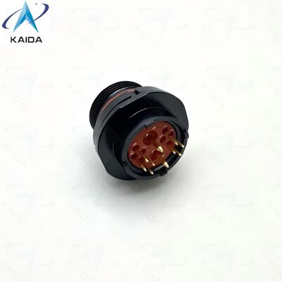 55C To 175C Circular Electrical Connector With 5 A Current Rating Offering Consistent and Durable Electrical Connections