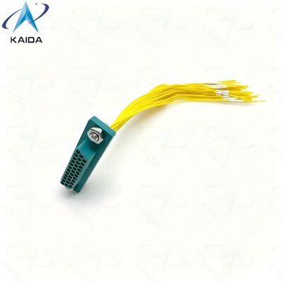 CDbF Series Micro-Rectangular Electrical Connector 33 Pins 150mm.CDBF-33T-15CM. Male Plug (with Pin contacts)