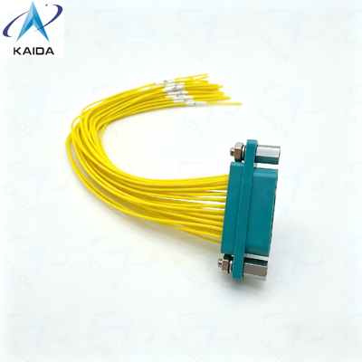 CDbF Series Micro-Rectangular Electrical Connector 33 Pins.3 A Current Rating Plastic Shell.CDBF-33Z-15CM.Female Receptacle (with Socket contacts).